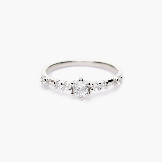 Anillo de plata 1ª ley