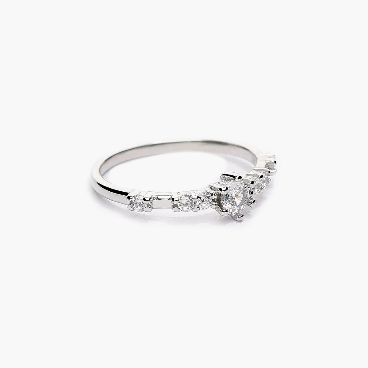 Anillo de plata 1ª ley