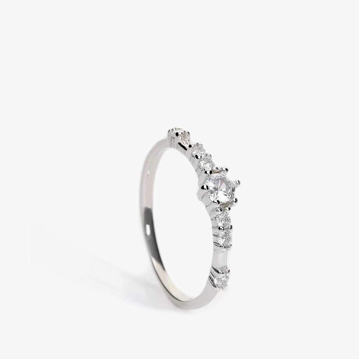 Anillo de plata 1ª ley