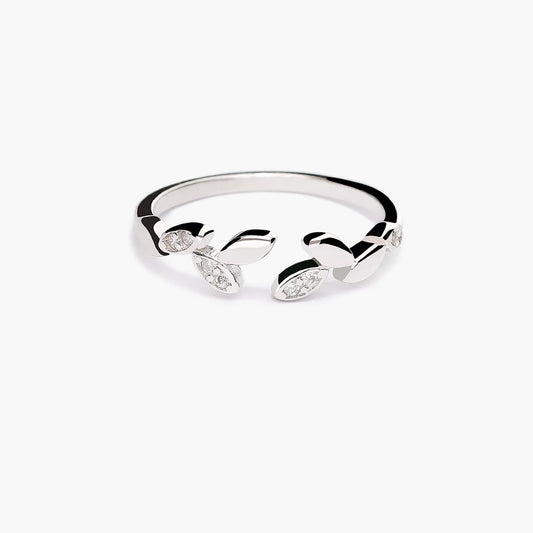 Anillo plata primera ley