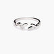 Anillo plata primera ley