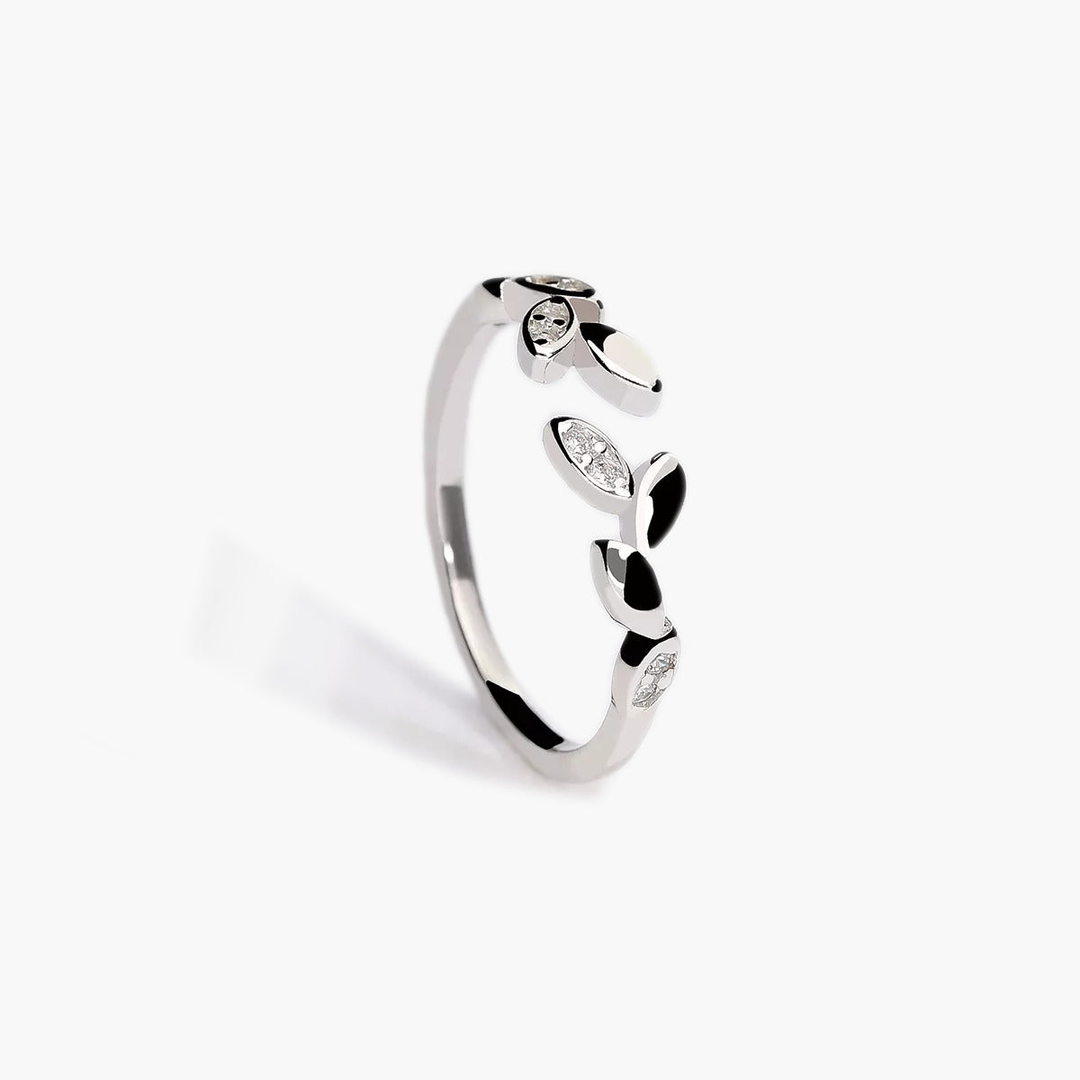 Anillo plata primera ley