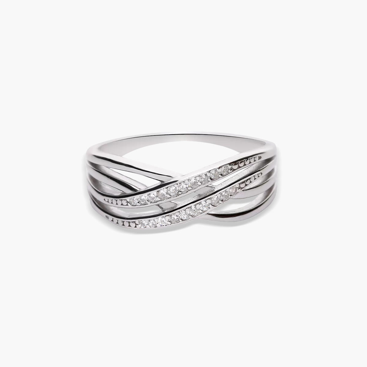 Anillo de plata 1ª ley 