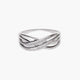 Anillo de plata 1ª ley 