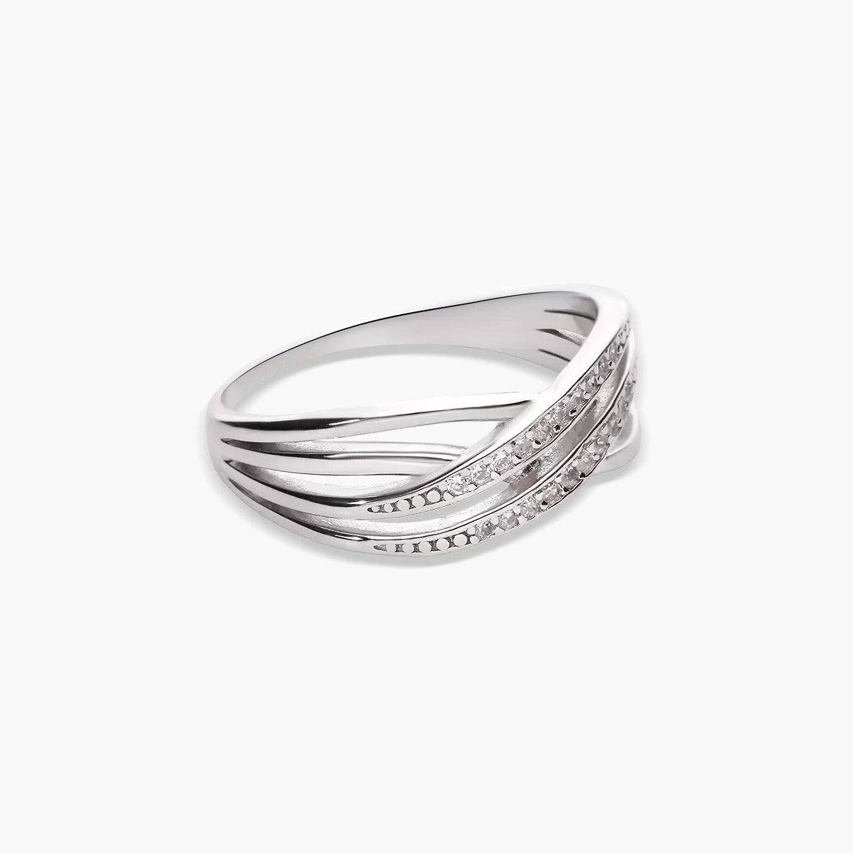 Anillo de plata 1ª ley 