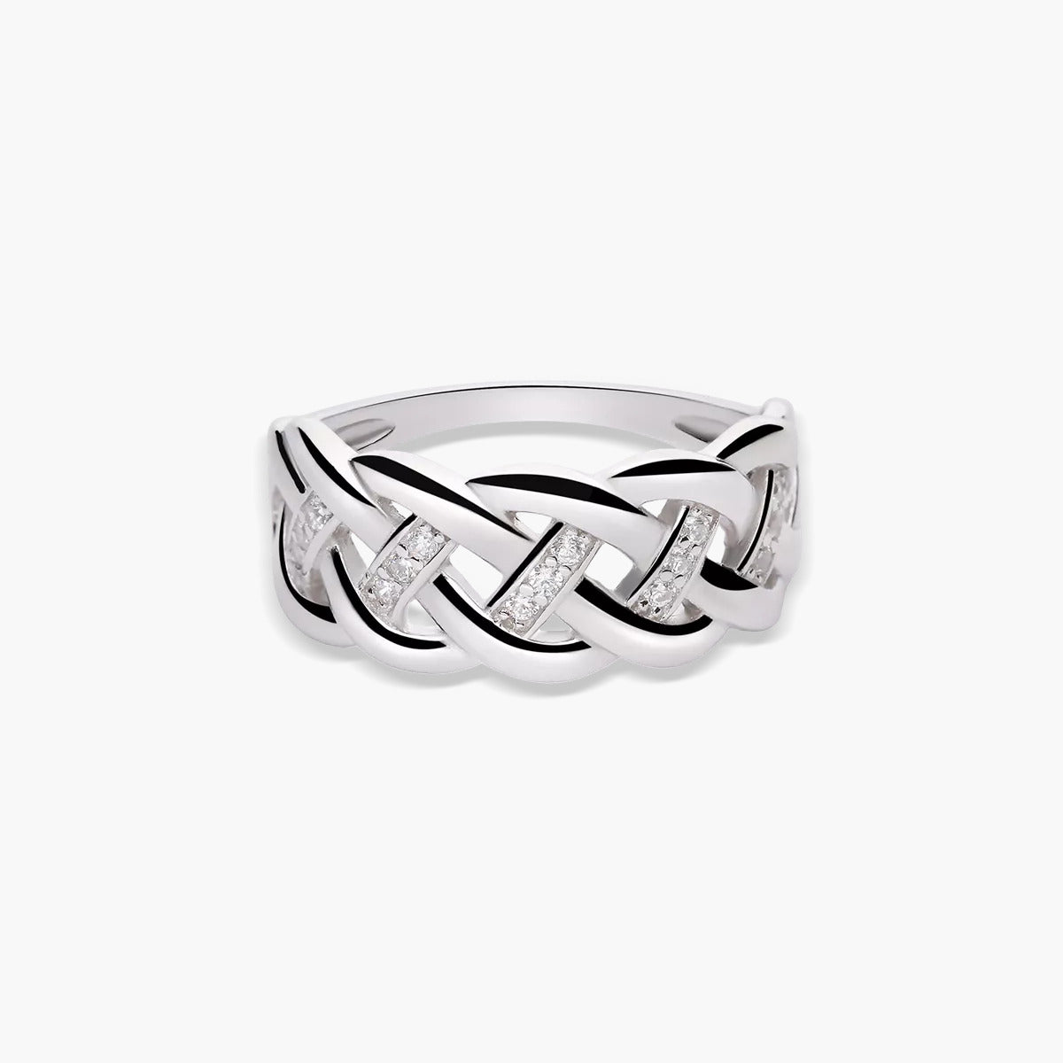 Anillo de plata 1ª ley
