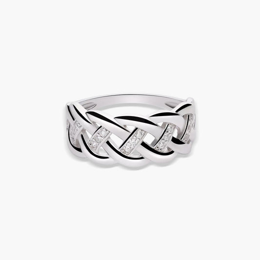 Anillo de plata 1ª ley