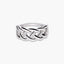 Anillo de plata 1ª ley