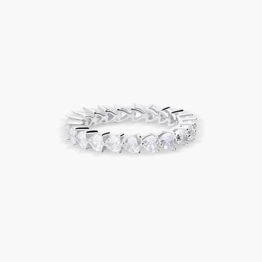 Anillo de plata 1ª ley FANCY LOVE