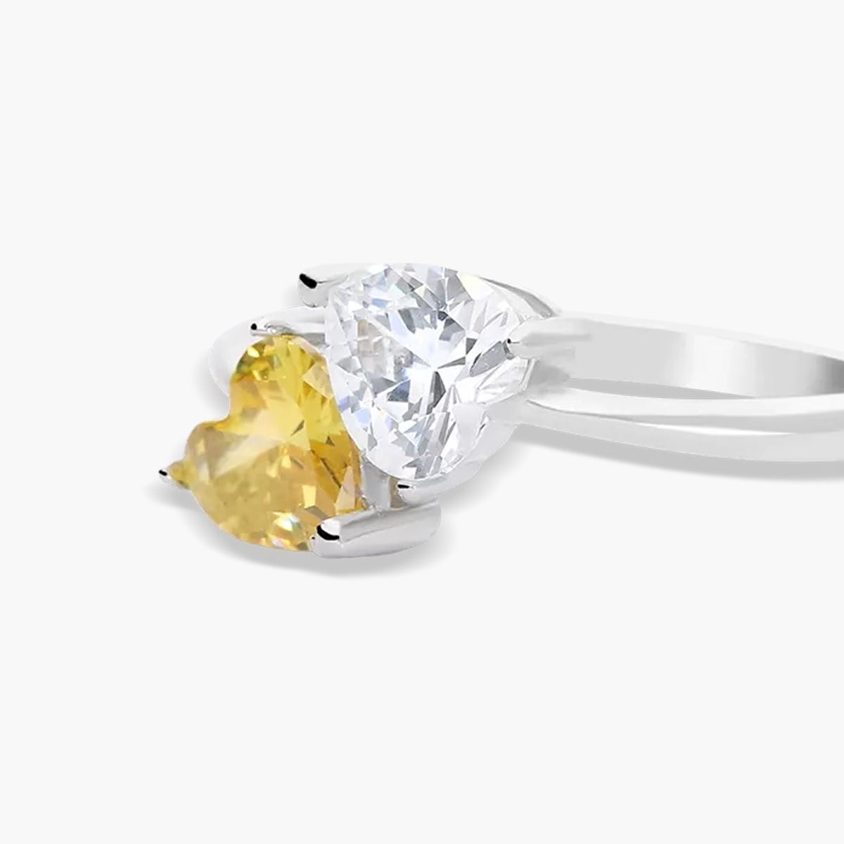 Anillo de plata 1ª ley FANCY LOVE