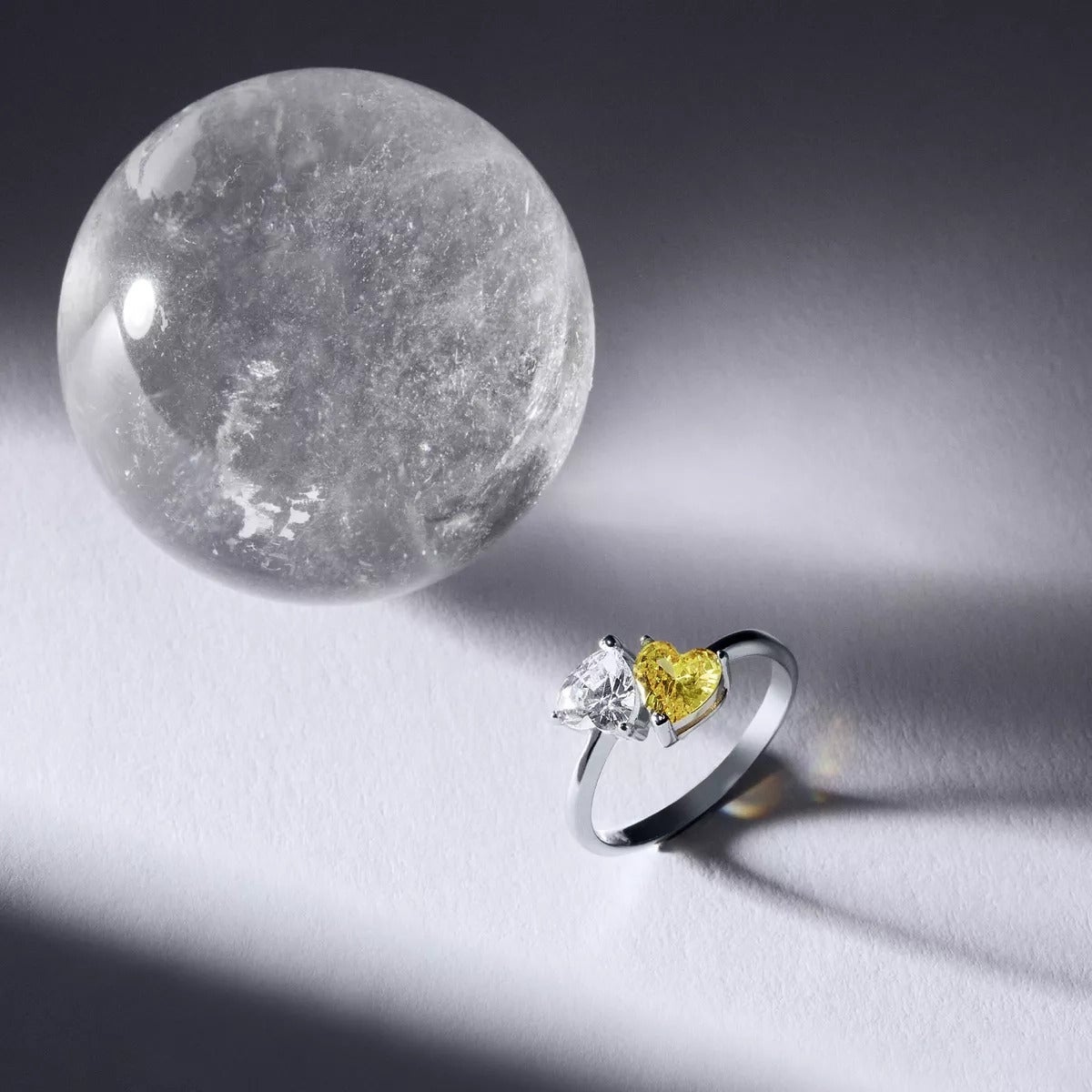 Anillo de plata 1ª ley FANCY LOVE