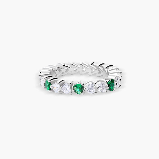Anillo de plata 1ª ley IMMORTAL LOVE
