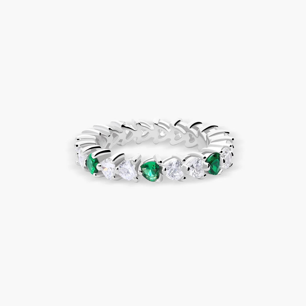 Anillo de plata 1ª ley IMMORTAL LOVE