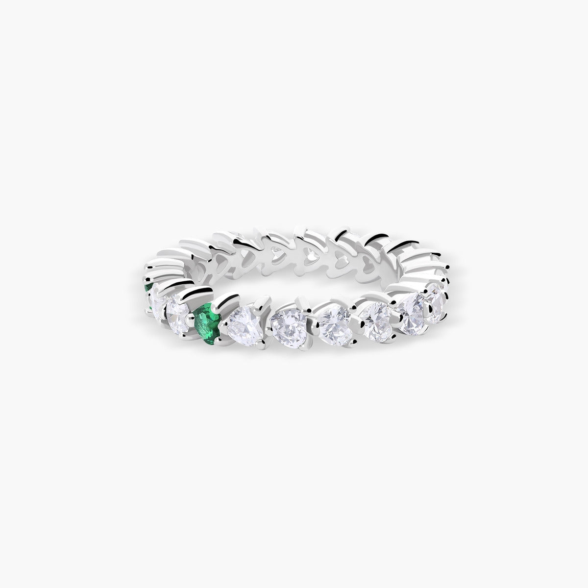 Anillo de plata 1ª ley IMMORTAL LOVE