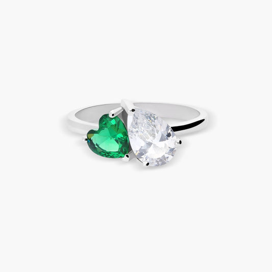 Anillo de plata 1ª ley IMMORTAL LOVE