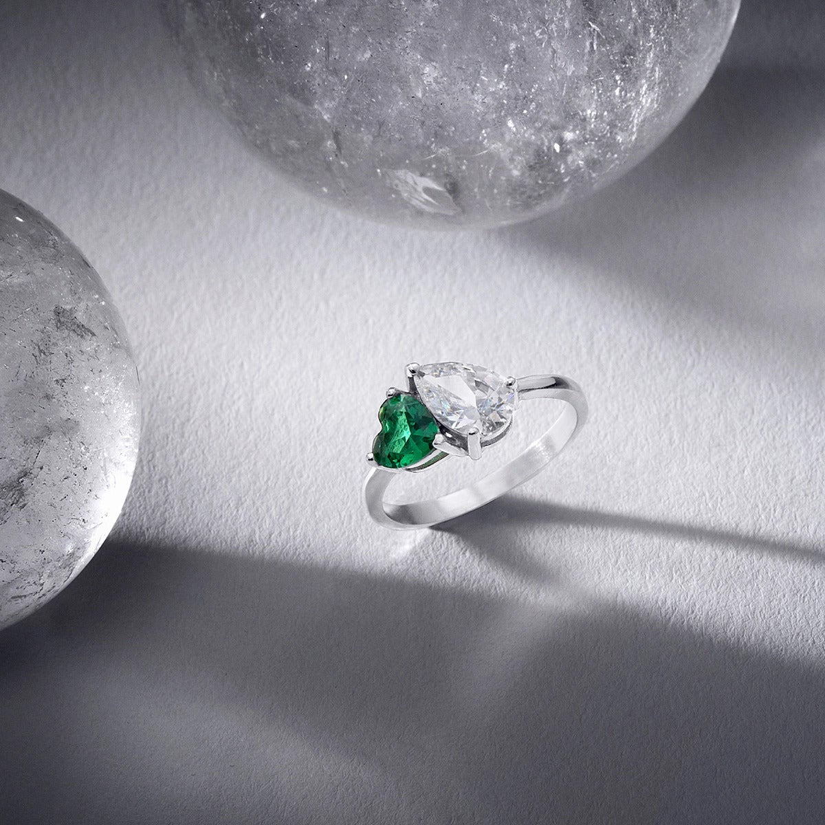 Anillo de plata 1ª ley IMMORTAL LOVE
