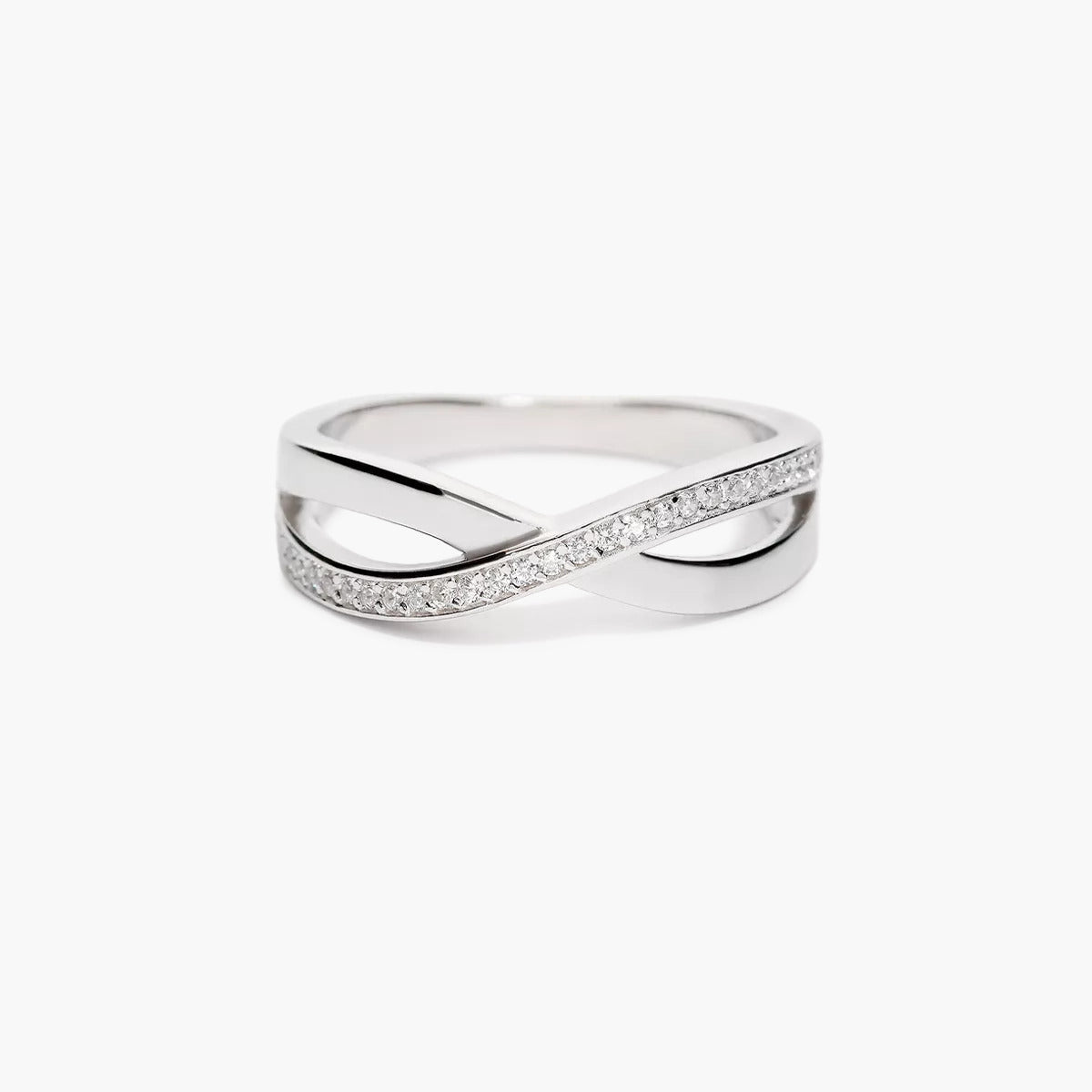 Anillo de plata 1ª ley 