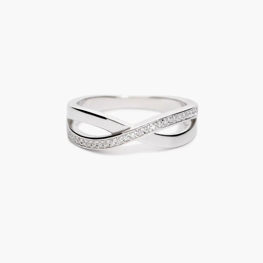 Anillo de plata 1ª ley 