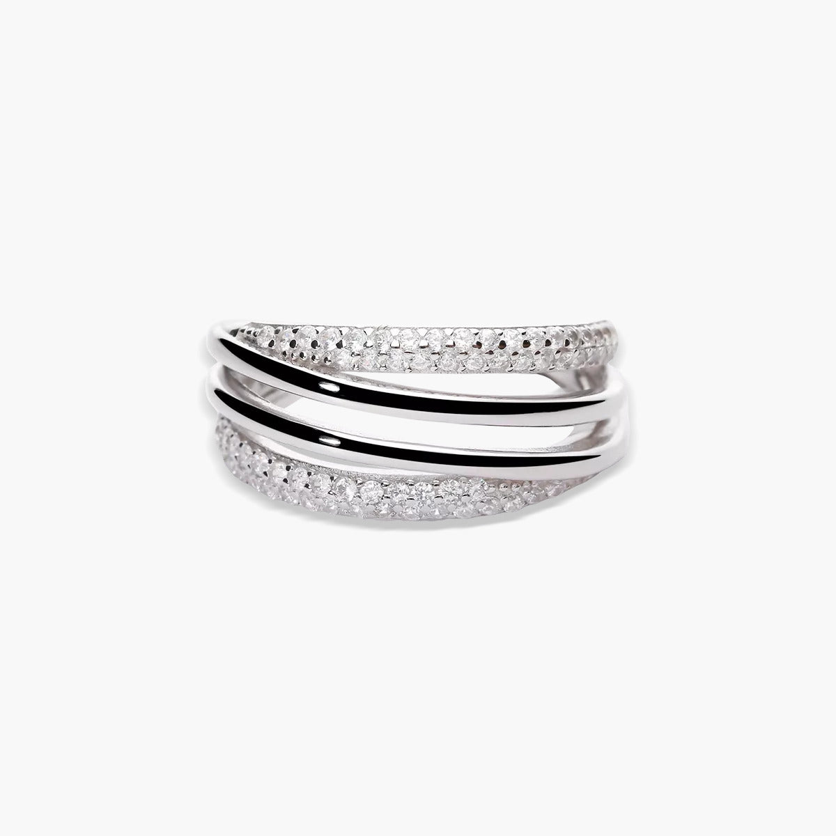 Anillo de plata 1ª ley