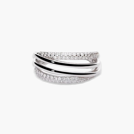 Anillo de plata 1ª ley