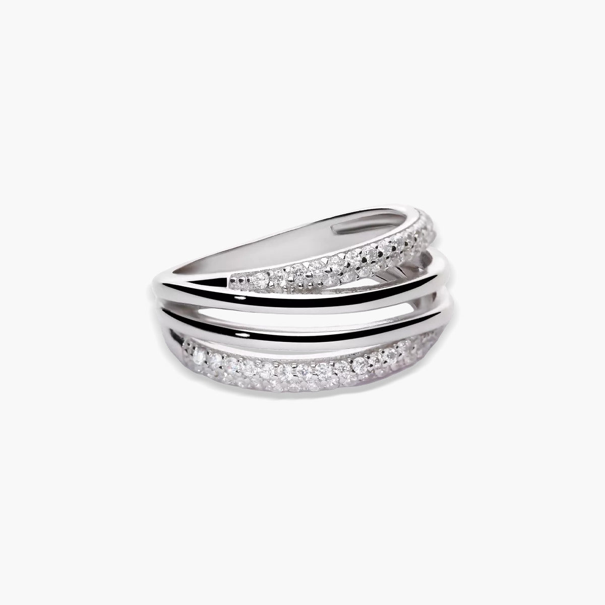 Anillo de plata 1ª ley