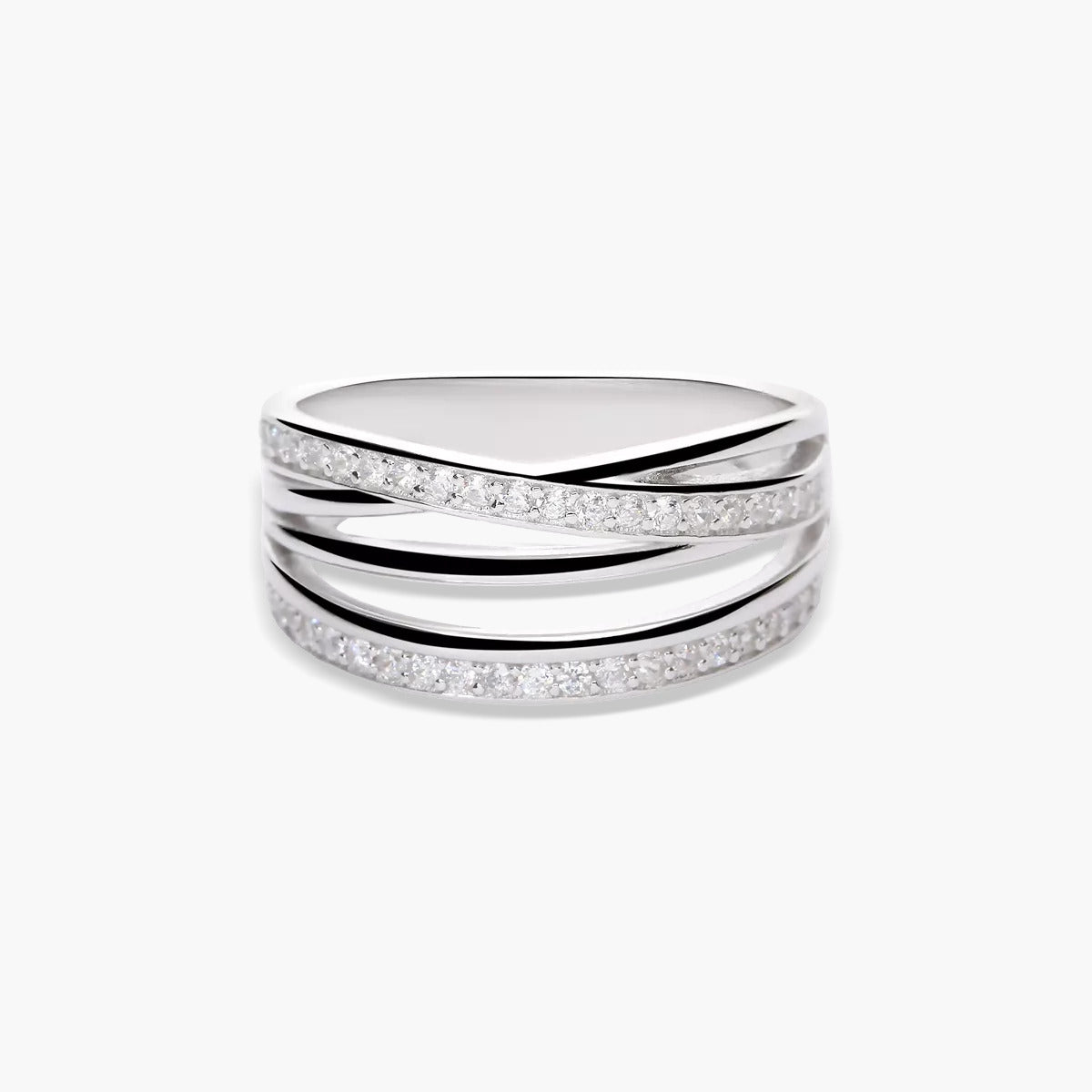 Anillo de plata 1ª ley 