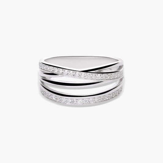 Anillo de plata 1ª ley 