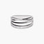 Anillo de plata 1ª ley 