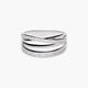 Anillo de plata 1ª ley 
