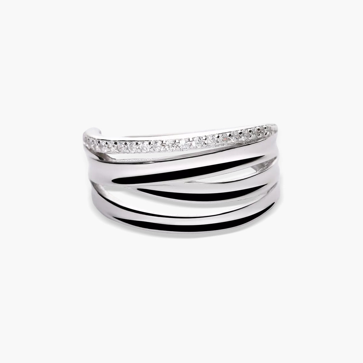 Anillo de plata 1ª ley 