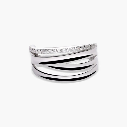 Anillo de plata 1ª ley 