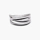 Anillo de plata 1ª ley 