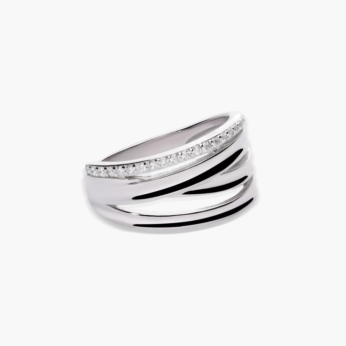 Anillo de plata 1ª ley 