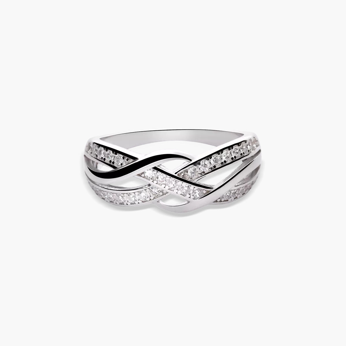 Anillo de plata 1ª ley
