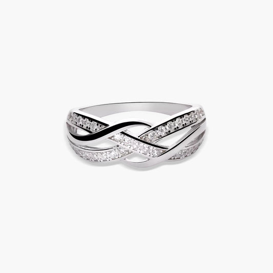 Anillo de plata 1ª ley