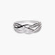 Anillo de plata 1ª ley