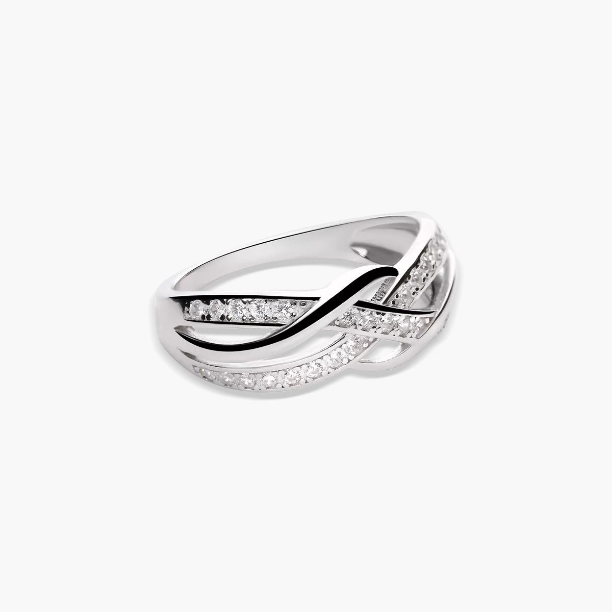 Anillo de plata 1ª ley