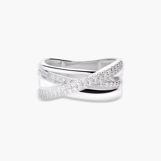 Anillo de plata 1ª ley