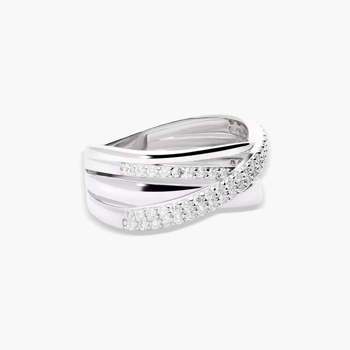Anillo de plata 1ª ley