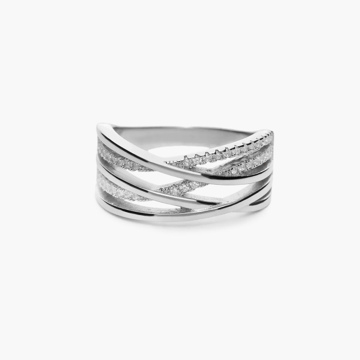 Anillo de plata 1ª ley 