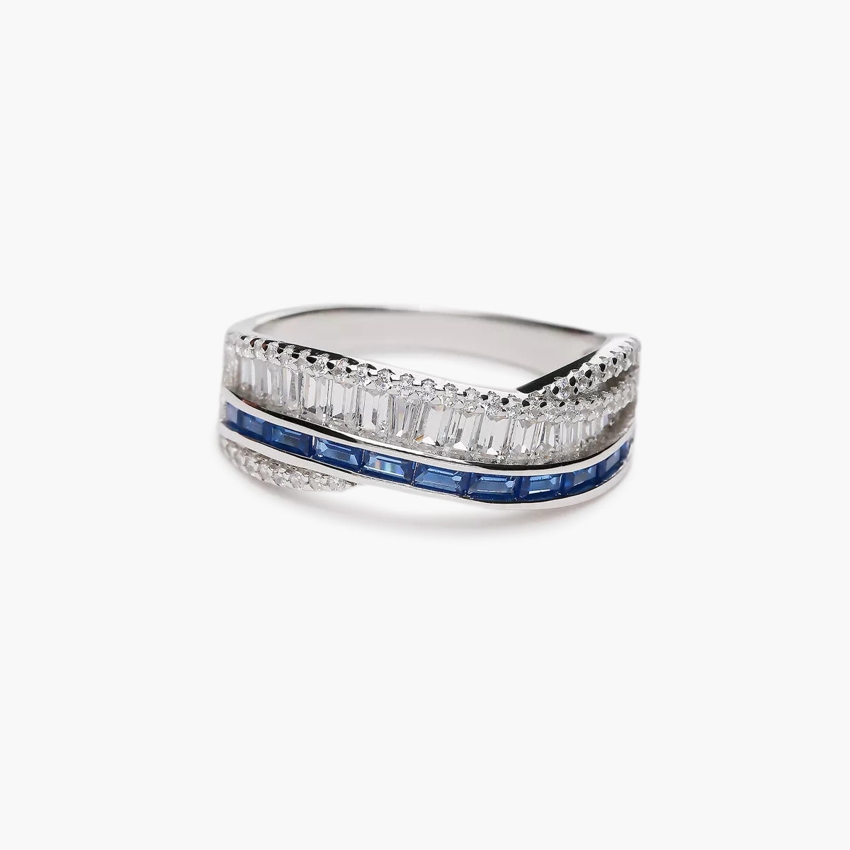 Anillo de plata 1ª ley 