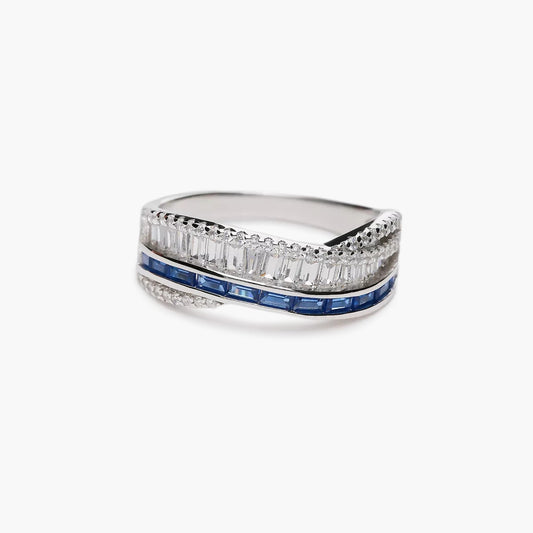 Anillo de plata 1ª ley 