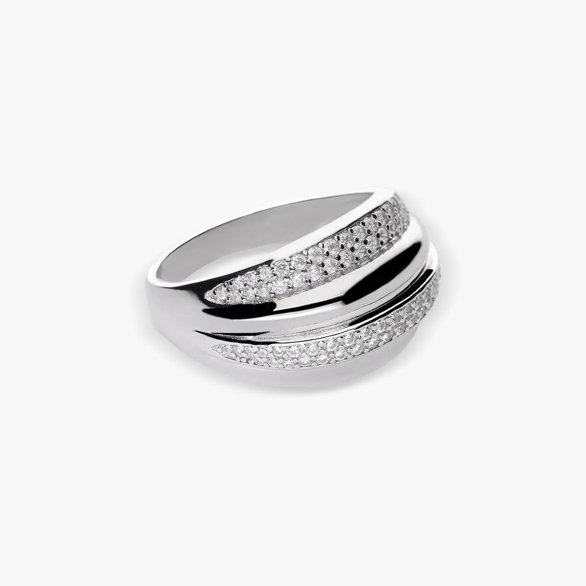 Anillo de plata 1ª ley 