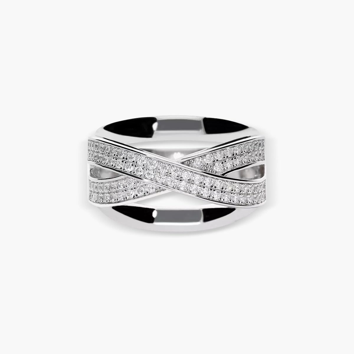 Anillo de plata 1ª ley 