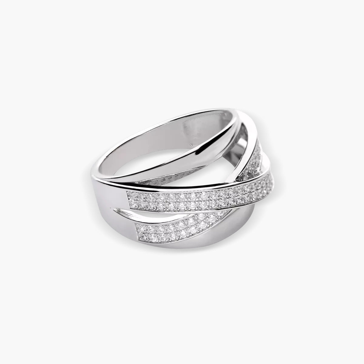 Anillo de plata 1ª ley 