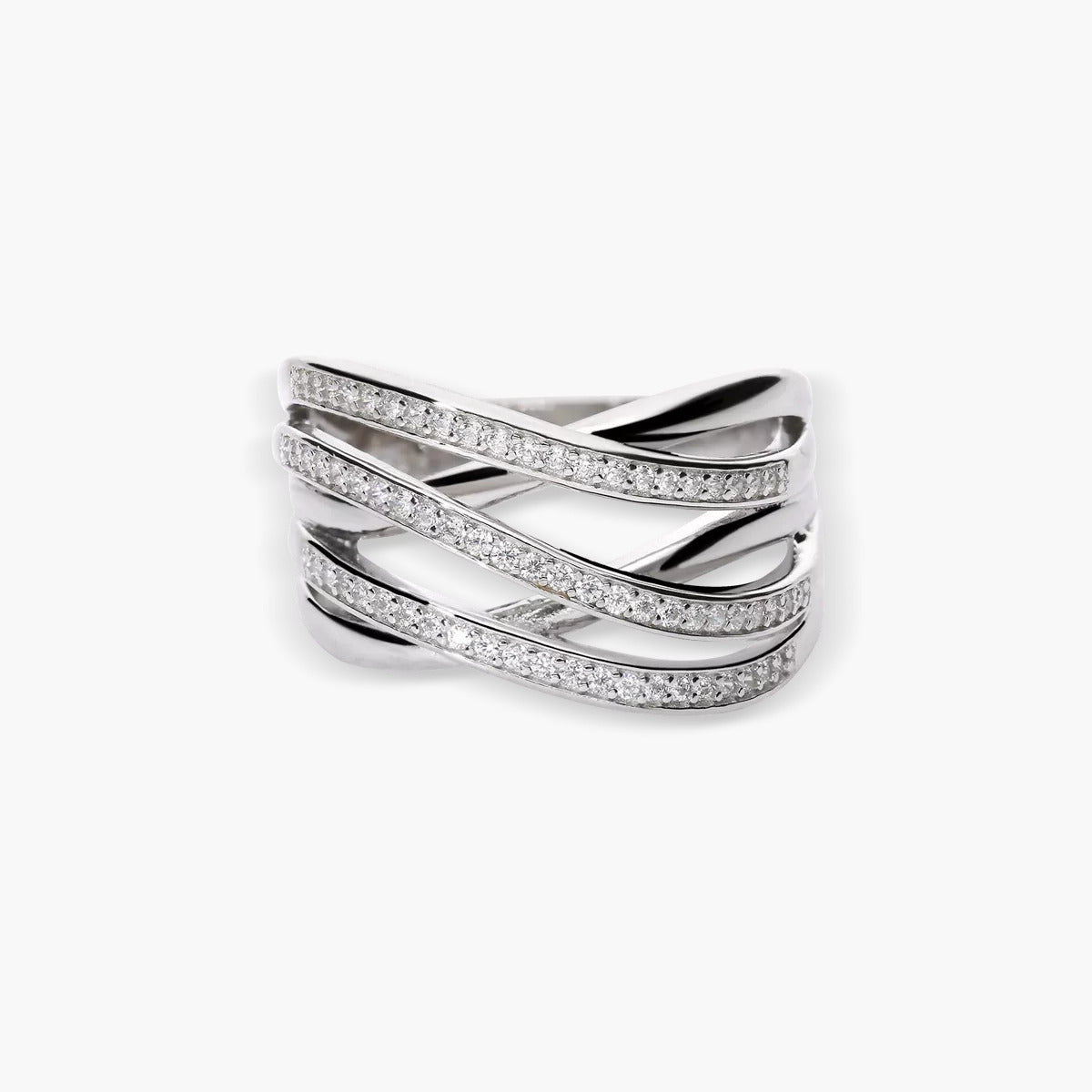 Anillo de plata 1ª ley