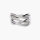 Anillo de plata 1ª ley