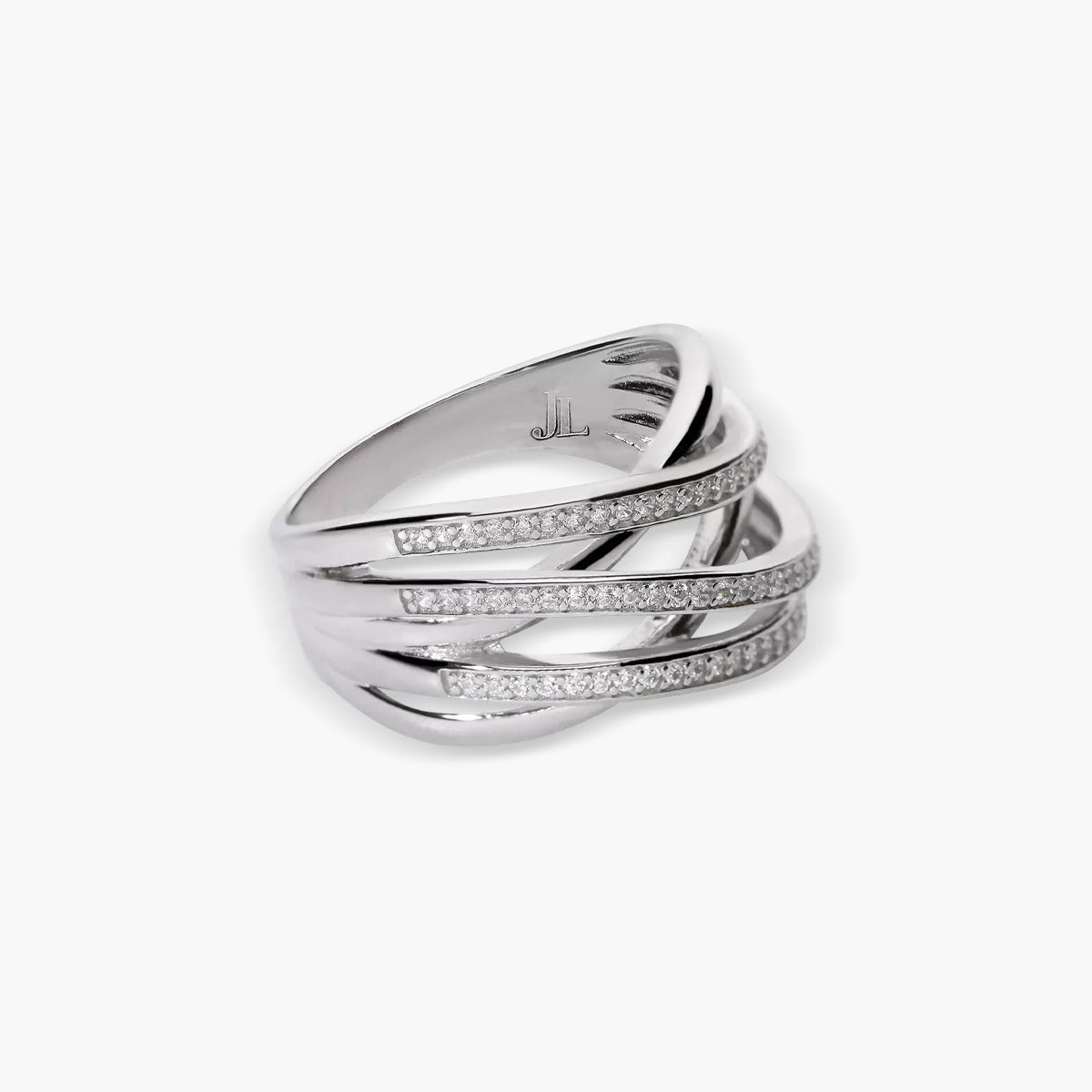 Anillo de plata 1ª ley