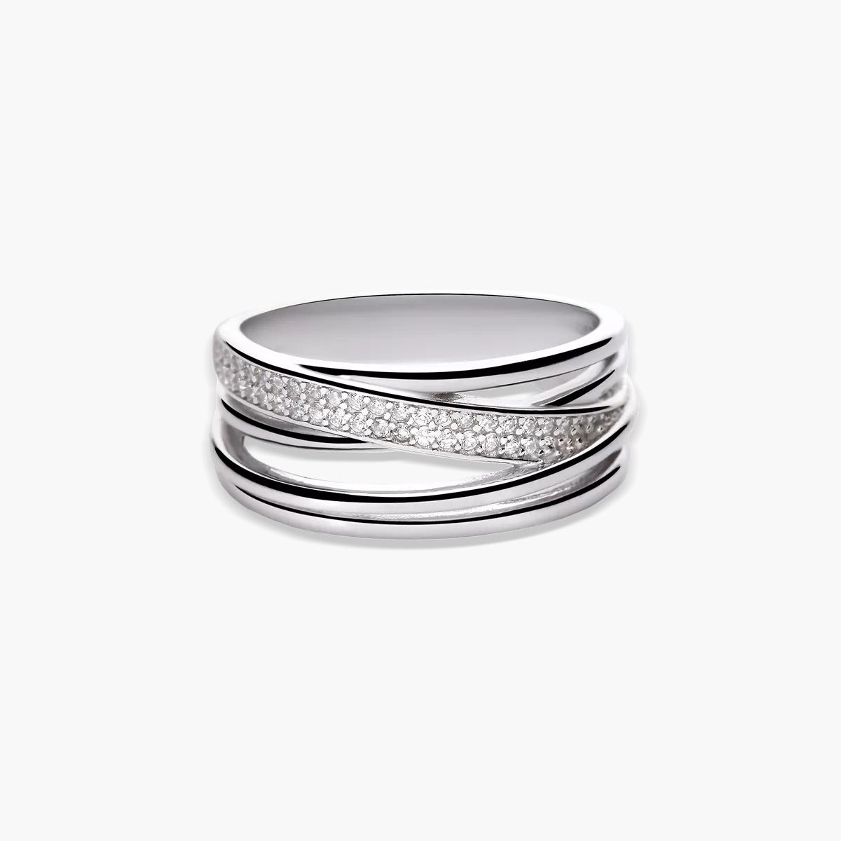 Anillo de plata 1ª ley 