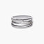 Anillo de plata 1ª ley 